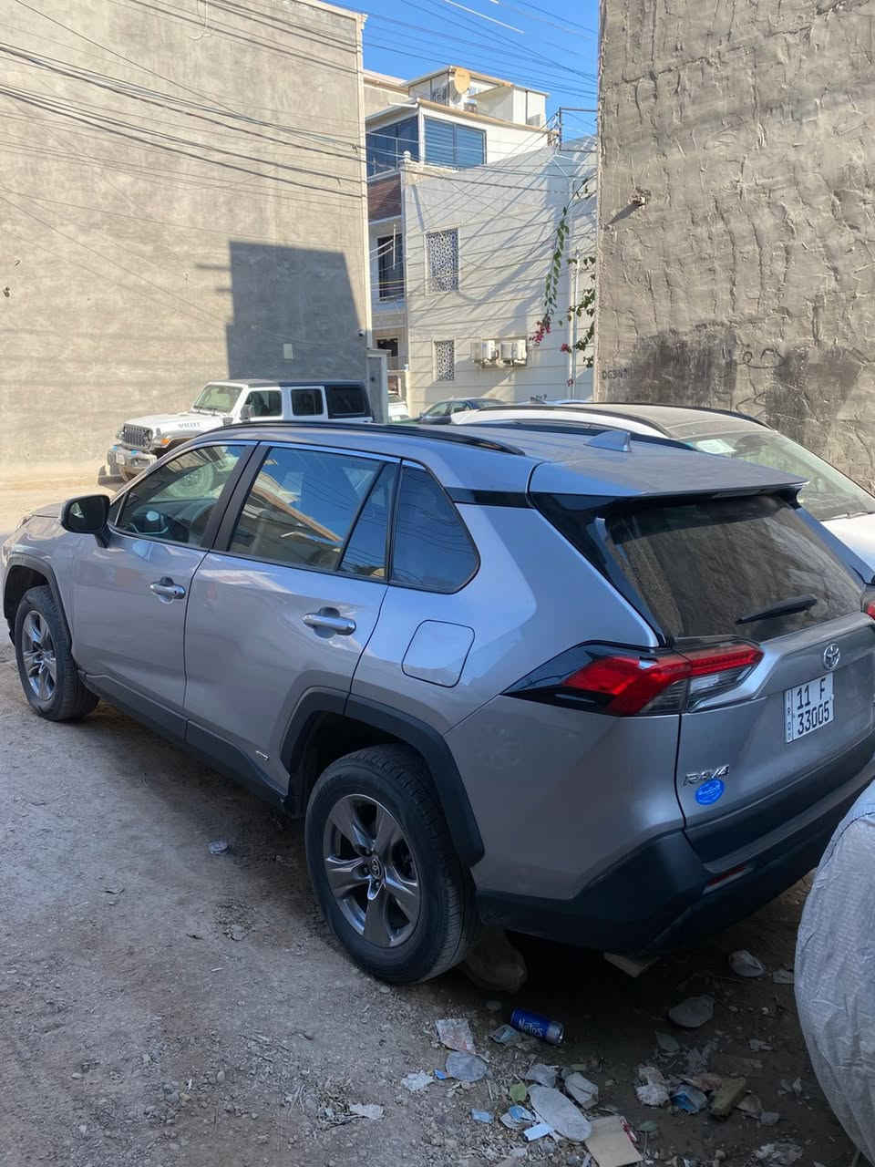 راف فور موديل 24 هايبرد السيارة حلوة صبغ بنيد فقط للبيع سعر 210$ وبيه مجال للشراي ***********
