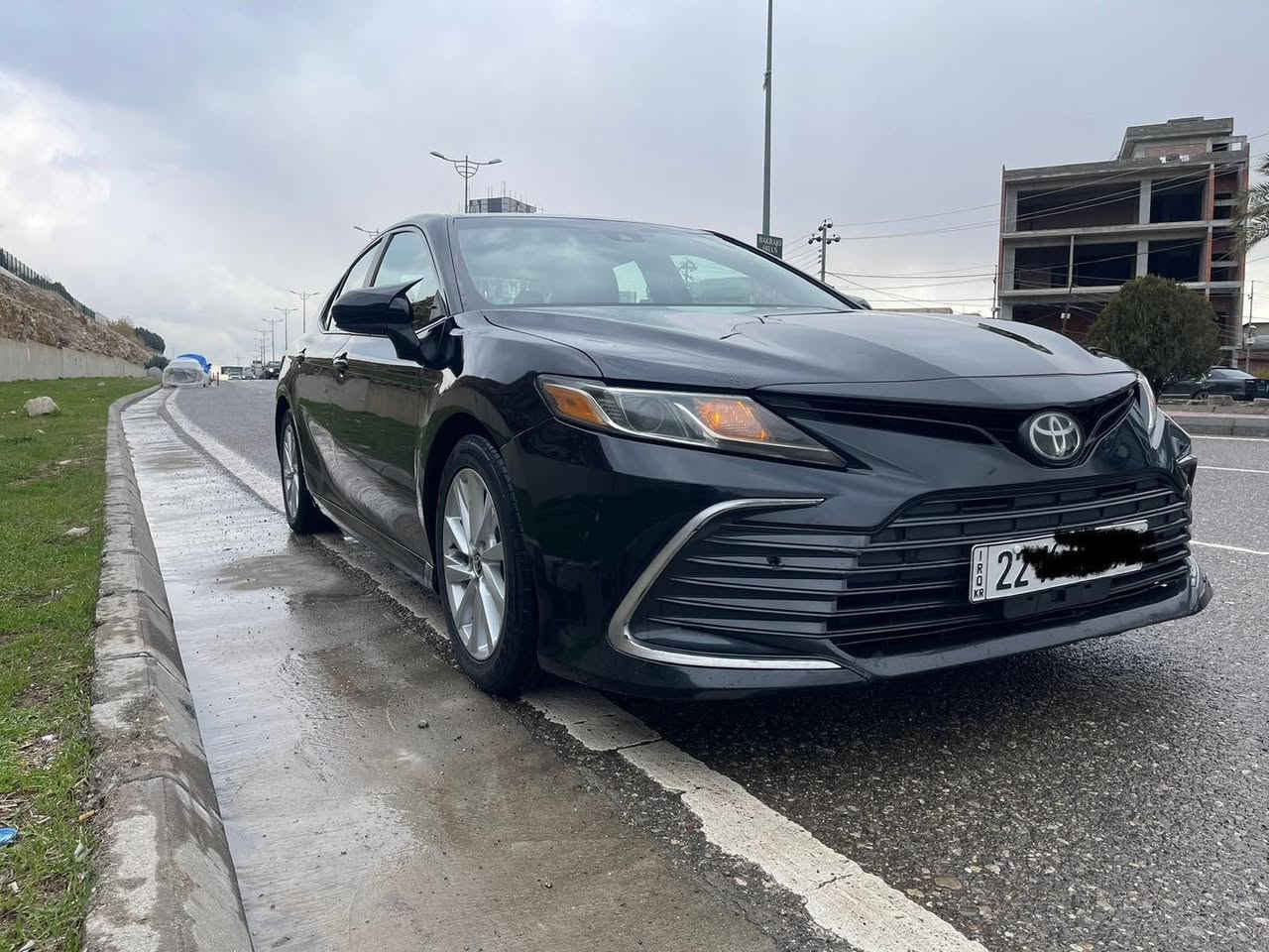 کامری  LE 2021

بۆ زانینی نرخ 
لایکی پەیج بکە و کۆمێت بکە نرخت پێدەگات 

رەنگ : ڕەش 
بۆیاخ : یەک پارچە (تەنھا چاملغ سکن ) بێ ناو گرتن 
گێر مکینە و تحویل غرامە بە شەرت .
ماوەی ڕۆشتن : ١٠٩ میل

سەیارەکە لە سلێمانییە

ژمارەی خاوەنی 
 *********** 
وەتس ئەپی لەسەرە 
_________________

كامري LE موديل 2021

لمعرفة السعر
يرجى عمل لايك للصفحة وكتابة تعليق ليصلك السعر

اللون: أسود
الطلاء: قطعة واحدة (فقط خدش خفيف) بدون حوادث
القير والمكينة بحالة جيدة، والتسليم مع الغرامة حسب الشرط
المسافة المقطوعة: 109 ميل

السيارة موجودة في السليمانية

رقم المالك:
***********
متوفر واتساب على نفس الرقم
