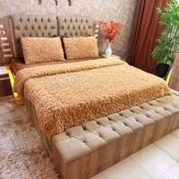 غرفة  تركي سرير مخزن 7 قطع نضيفة 07715437131