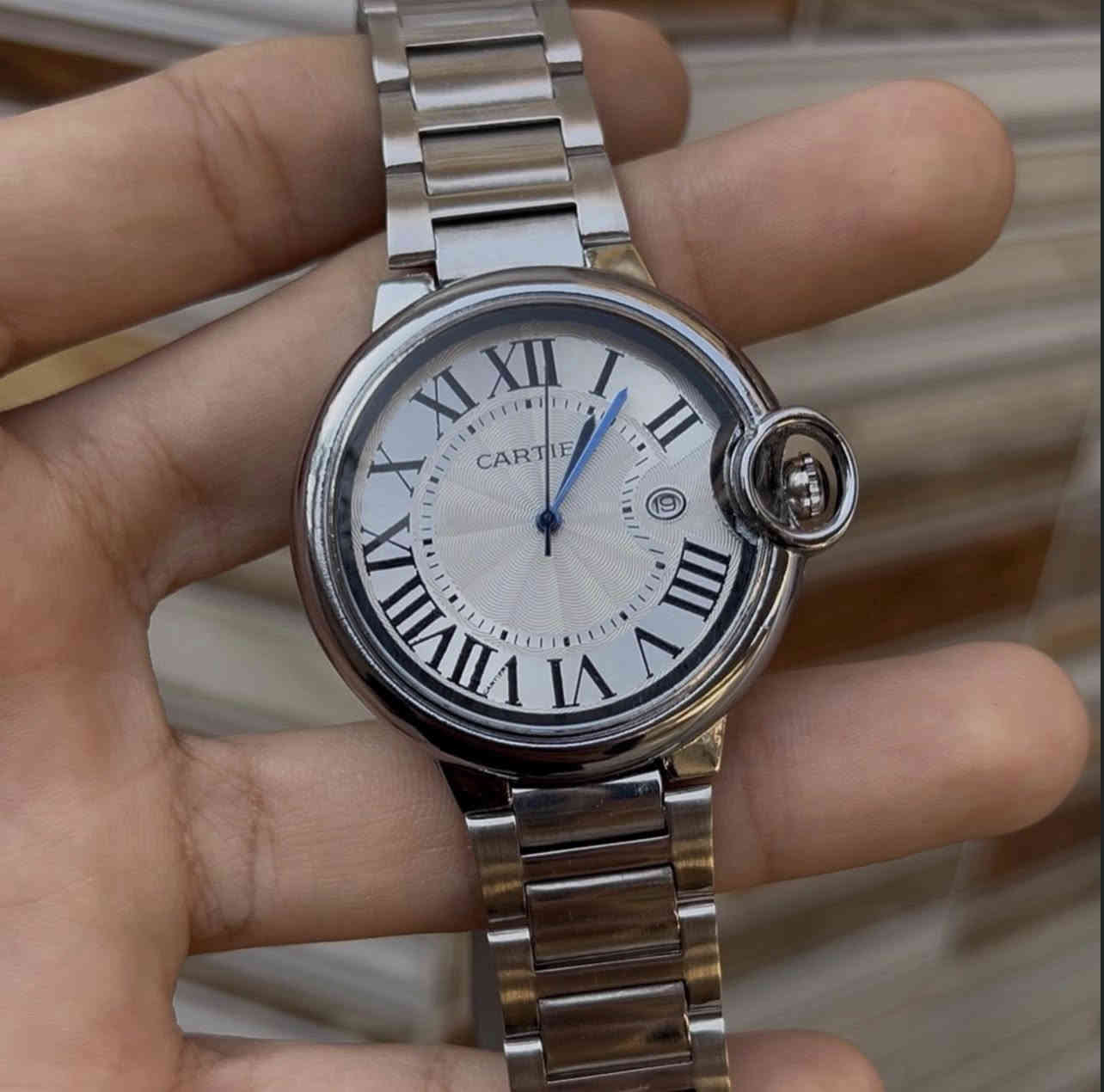 ساعات مال بالة غير مستخدمه نضافه 100/10

كلمن وسعرة ✅

رقمي *********** ☎️

مواصفات الساعات 👇🏽

🌍شاشه ضد الخدش 

🌍بطاريه قويه تدوم اكثر من سنتين 

🌍ضد الماء 

🌍طلاء ثابت 

يوجد خدمه توصيل لجميع محافظات العراق 5 🇮🇶
