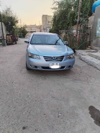 سوناتا 2008رقم بغداد انكلبزي سياره جاهزة مابيهة نقص گير محرك تبريد حدا...