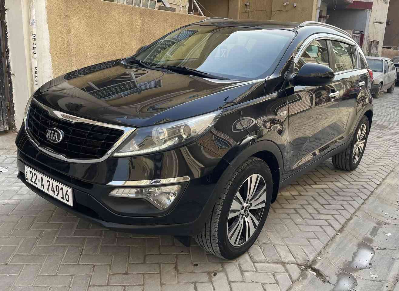 كيا سبورتج ٢٠١٦ خليجي رقم اربيل سنوية ورقم جديد باسمي شرط التحويل بيها باب خلفي صبغ وحافة البنيد مكينة ٢٠٠٠ دوش تبريد تدفئة كهربائيات صدر جاهزة من كل النواحي عارضها ب١٤٥$ مكاني بغداد الاعظمية للاستفسار ***********
