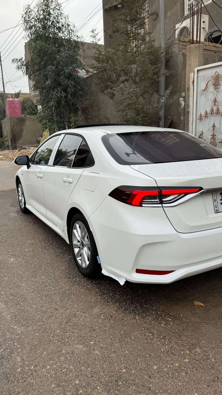 السلام عليكم كورلا 2025 هايبرد مال اقصاد استقطاع مباشر رقم بصرة السياره كفاله عامه السعر 152 وبيها مجال قليل للاستفسار *********** البصرة, العراق

