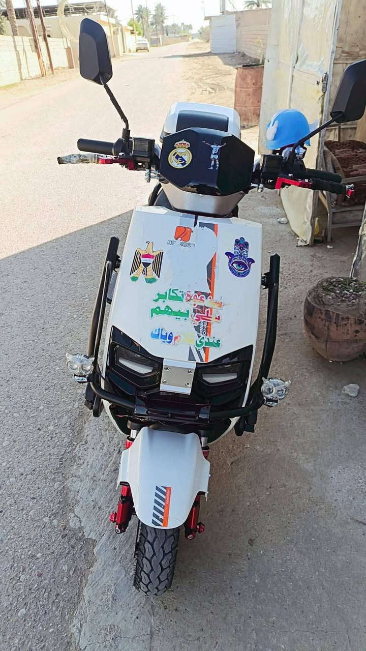 السلام عليكم ورحمة الله وبركاته دراجه شحن للبيع مكفوله كفاله من كلشي موديل ٢٠٢٥ السعر ادخل خاص ***********
