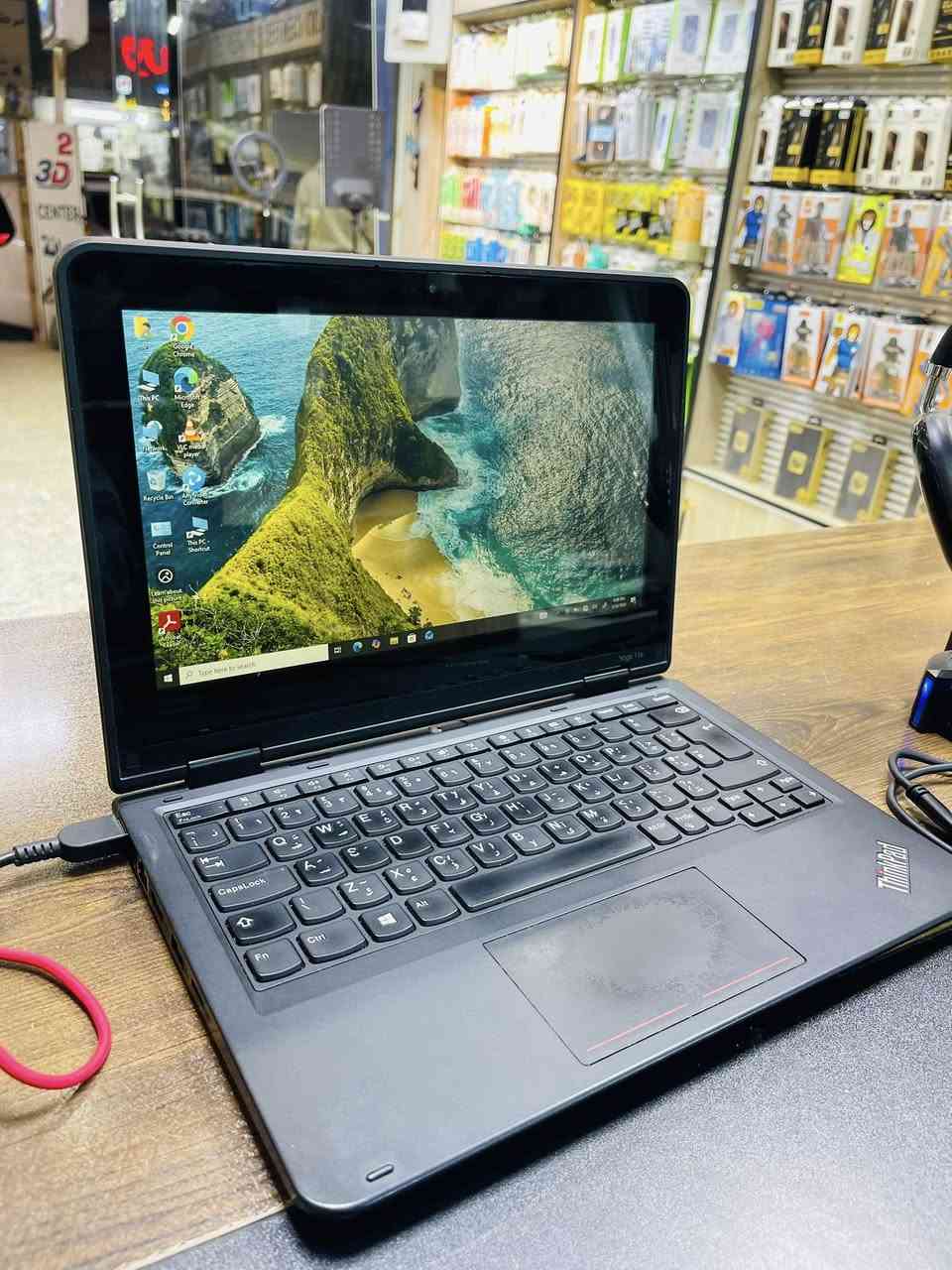 السلام عليكم
لابتوب لينوفو نضيفه مشكلتها بس بطاريه. تشتغل مباشر على الكهرباء - لابتبو لمس يعني مواصفات كلش حلوه
ا— i5-7Y54
ا— هارد 265  m.2 يعني سريع كلشش
ا— ***********
ا— السعر (125) كلشش زين سعر واني متوازي على بيعتها
