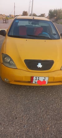 طيبه مديل ١٥ رقم بغداد انكليزي مصفره هياءه وغرامات سنويه مجدده مكينه و...