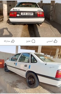 أوبل فيكترا • ٩١ • كركوك