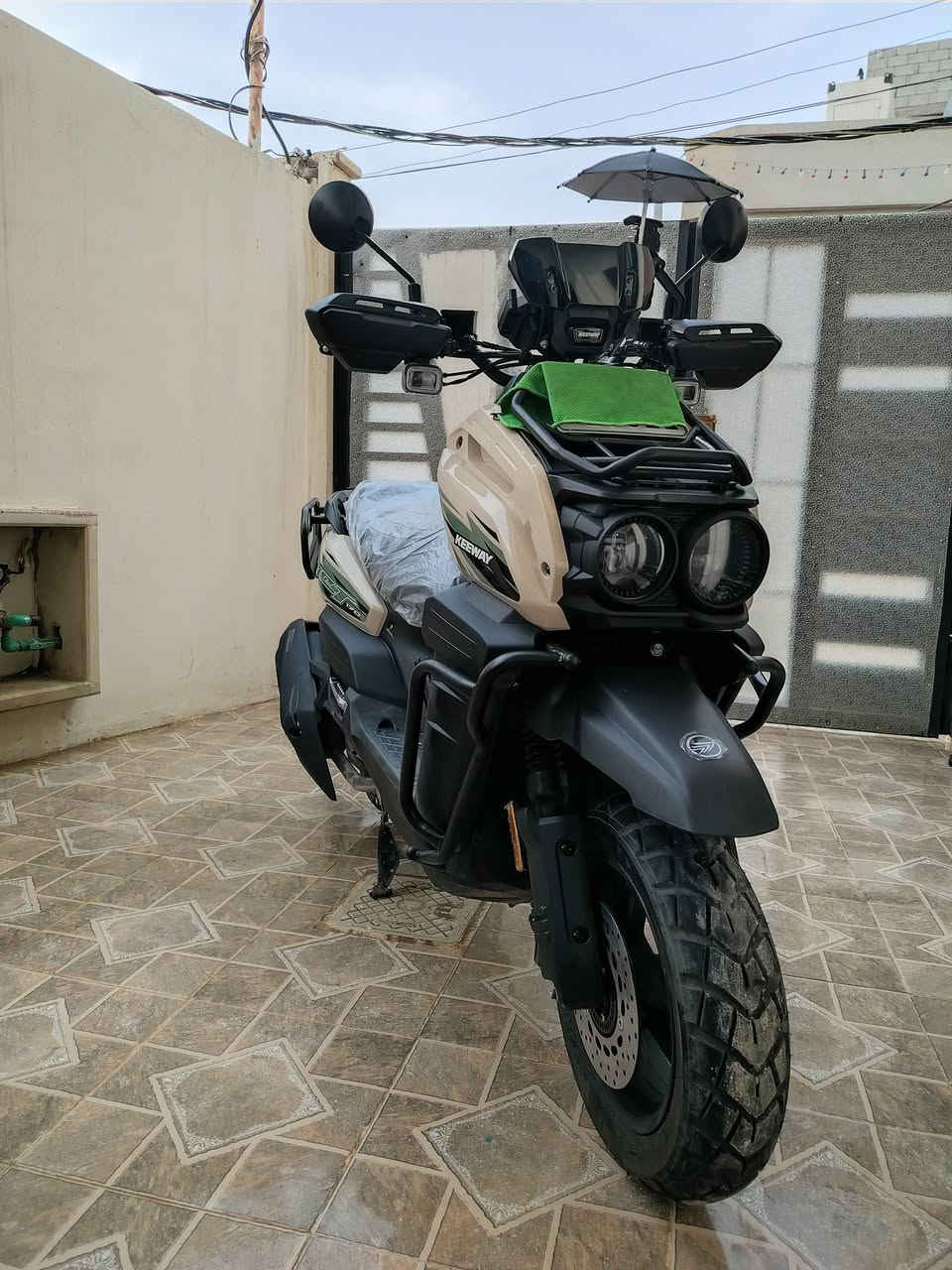 السلام عليكم دراجة نارية محرك 170cc تحويل مباشر رقم اربيل موديل ٢٠٢٦ سنوية تنتهي سنة ٢٠٣٢ الدراجة بضمان الشركة باقي شهرين وينتهي الضمان مكفولة من اي عطل.. سعر ١٤ ورقة الجاد يدخل خاص.. هاي التفاصيل


**إذا كنت صاحب هذا الإعلان وتريد حذفه لأي سبب، رجاءا أرسل رسالة إلى الدعم الفني**
