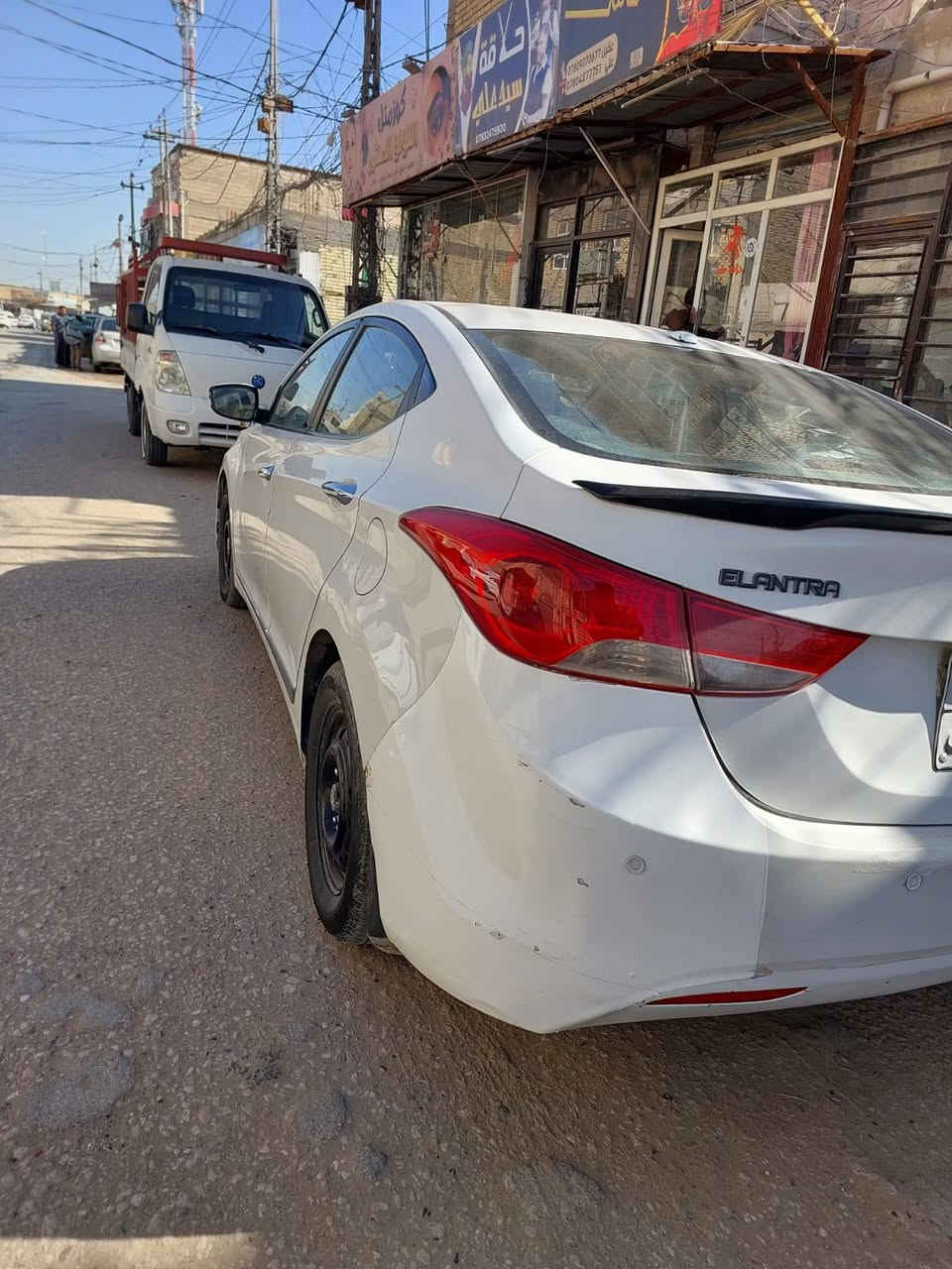 السلام عليكم 
النترا موديل  ١٢ رقم اربيل 
السعر      ٩٢ وبيه حك الجيه
 حجم الحرك  ١٨٠٠
مكينه  وكير  وحداديه مكفوله
قطعتين صبغ  فقط بدون دواخل
اخوان اني مكلف بل نشر   اي استفسار اتصل عل ارقام  مكان السياره  نجف
***********
***********
