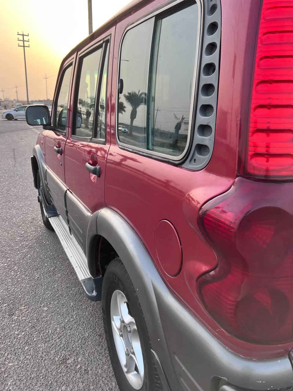 للبيع سكورو 2007 رقم بغداد مكينه ونجي لاتنقيص ولاتبخير حداديه جديده تخم تاير
سعر 65 مكاني عماره  ***********
