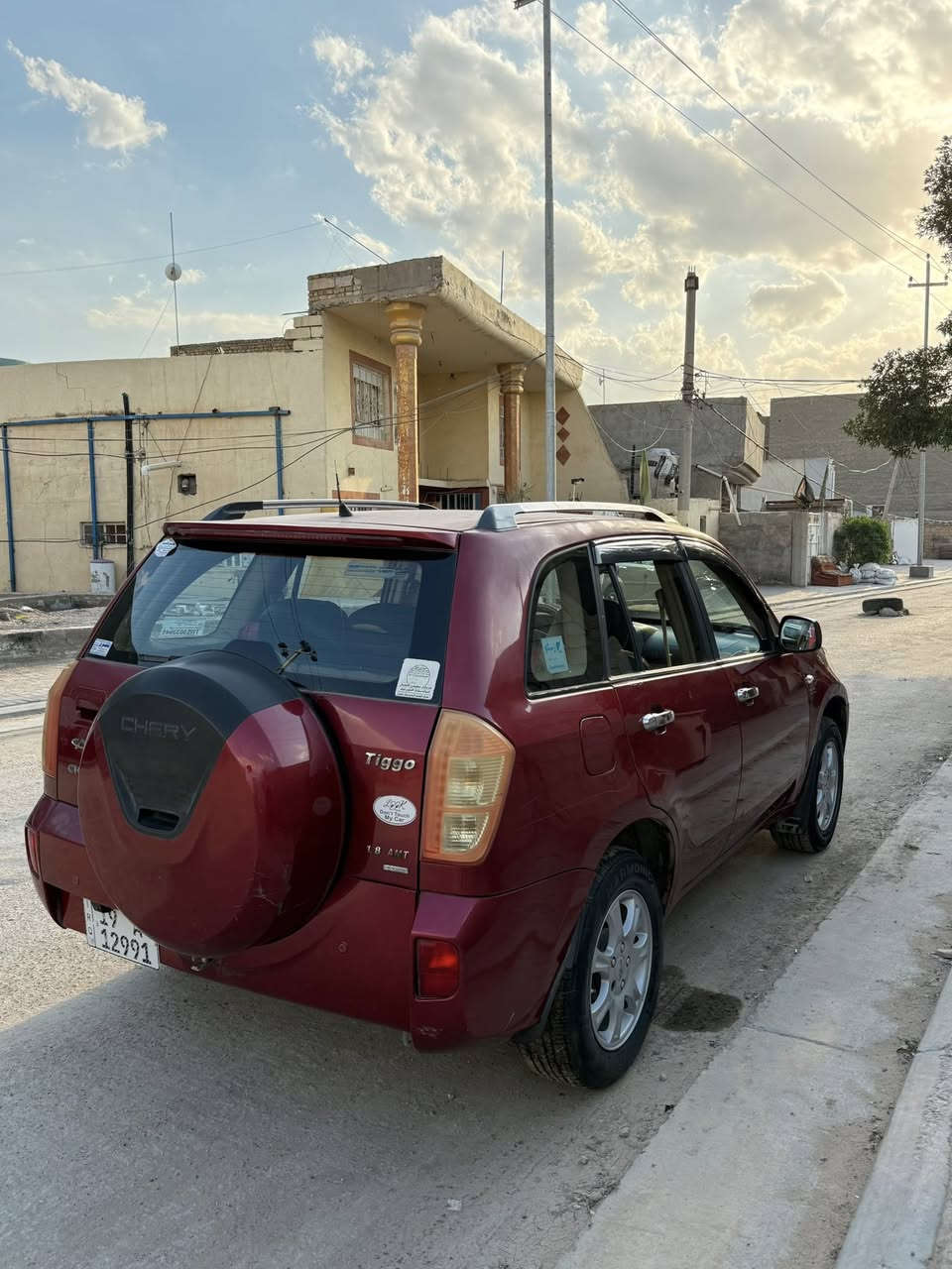 السلام عليكم
تيوگو 13 نضيفة كلش ومابيهه نقص شغل واطلع 
مكينة وكير ناعمات وتبريد ثلج والسياره مكانهه كربلاء طويريج ورقمهه كربلاء كلشي جاهز بيهه 
مكينة 1800 الاقتصادية گير كهربائي
السيارة ب54 والشراي يجي يگلب ويطلع بيهه ويتدلل 
***********
