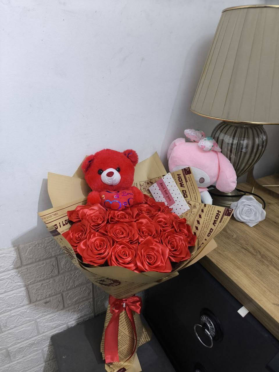 تخرج عيد ميلاد زواج هدية 🙂‍↔️❤️
كل انواع الباقات اشتغلها ومتوفرة حسب طلبكم باسعار مناسبة جدا وتوصيل كلل لمحافظات موجود 😍🚐✅


**إذا كنت صاحب هذا الإعلان وتريد حذفه لأي سبب، رجاءا أرسل رسالة إلى الدعم الفني**