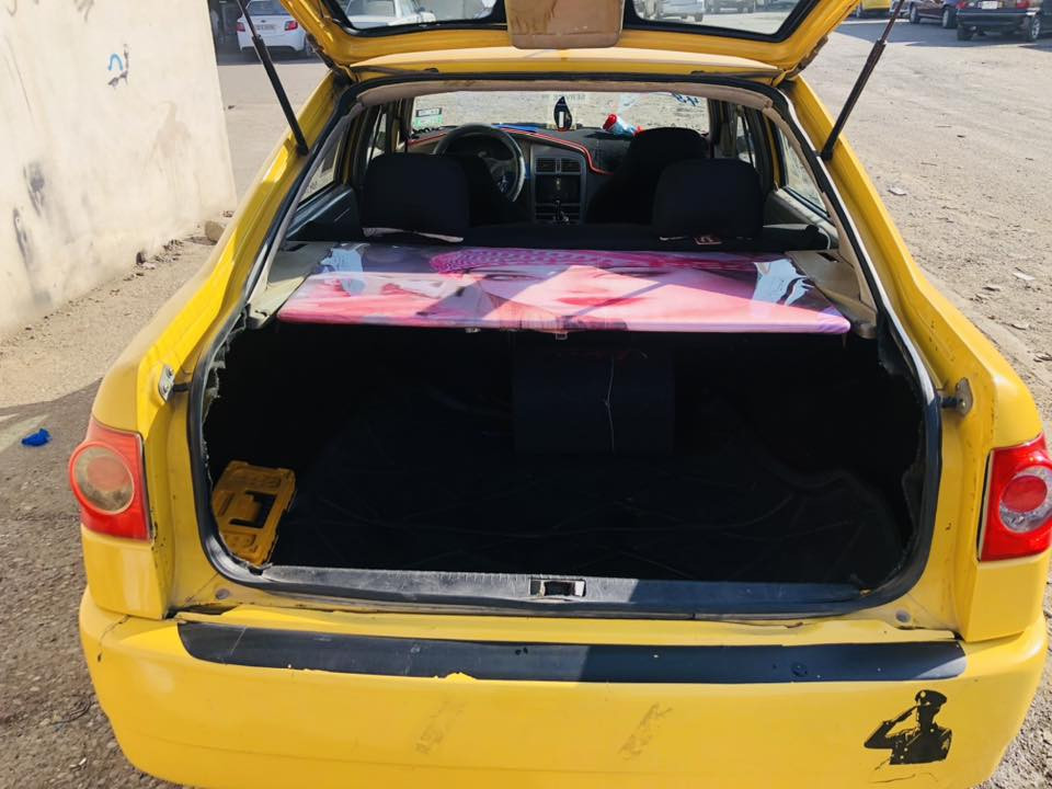 سلام عليكم شيري كوين ٢٠١١  مابيها لاصبغ ولاضرر شرط محرك كير الوكلا وتحويل سياره بسمي سنوية جديده هزه جديده بيها كربون بانزين ورقي تبريد وتفيه شرط كهربائي كل شرط السعر ٣٣ العنوان موصل جانب اليمن الهرمات رقم ***********
