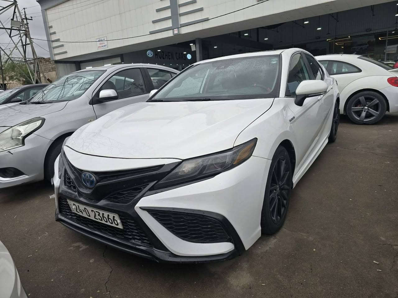 کامری 2021 
مواصفات SE PLUS هایبرد 
صيارة مو صيني امريكي هايبريد 
شاشة جبير 
سماعات gbl 
كشنات حار بارد 
رادار امامي اخلي اجانب يعني 360 درجە
حساسات 360 درجە 
سيارة بصمة
سيارة سلايد
سيارة رادا خط سريع
سيارة فول فول للئخير 
الحادث مالتة فقط بونيد بدون دواخل 
ارباك فقط ستيرن طاك باقي سليم 
السيارة لون مميز ابيض احلا لون في كامري 
كير محرك كهربائيات كلة بشرط
ولل اي تفاصيل اخر هاذ رقم 
*********** اكر, نينوى
