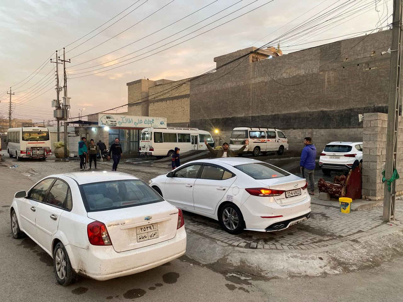 البيع محطه غسل كامله مكمله وعليهه رجل خير من الله سبب البيع عدم التفرغ قرب جامع  الشهيد رائد حتى مولده بيهه شراي يتصل وتتدل ***********
