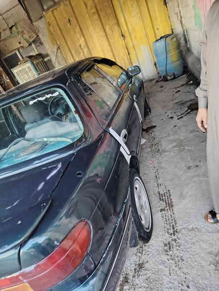 السلام عليكم 
كيه سيفيه للبيع رقم بغداد
مشروع وطني موديل 92 سنويه ل27
كير محرك جديد
تخم تاير جديد
صدر امامي خلفي جديد
ترايك براحتك
سعر 35 بيها مجال 
متواجده واسط الزبيديه
رقم 📱 ***********
