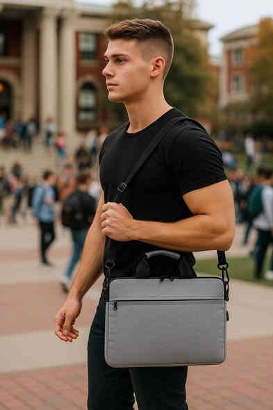 🔊 جملة فقط 🔊 

إلى الشركات والمكاتب والمحال التجارية

يتوفر لدينا حقائب لابتوب محمولة على الكتف (لون رصاصي) مصنوعة من مادة البولستر ذات شكل انيق وعصري مميز بحجم 15.6" وبالأبعاد 40x30x5 سم.
كل ما عليك زيارة موقعنا الشركة في بغداد - زيونة - شارع الربيعي-  سنتر النور التجاري -  مجاور جامع الربيعي (القزازة).

او 

📱الاتصال: 
رقم الواتساب: ‭***********
رقم الموبايل: ‭٠٧٨٤ ٠٤٠ ٢٤٦٠‬
