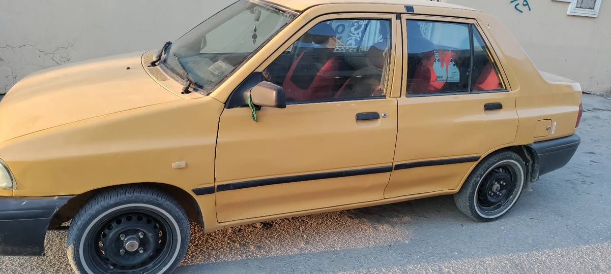 سلام عليكم سياره سايبا موديل 17السياره هيأ مصفره خط جديد السياره مكينته تبخر سنويه 2027 ضربته بين الباب وجاملغ الامامي جهت العبري السعر 40 وبيها مجال واي استفسار الاتصال عله الرقم ***********
