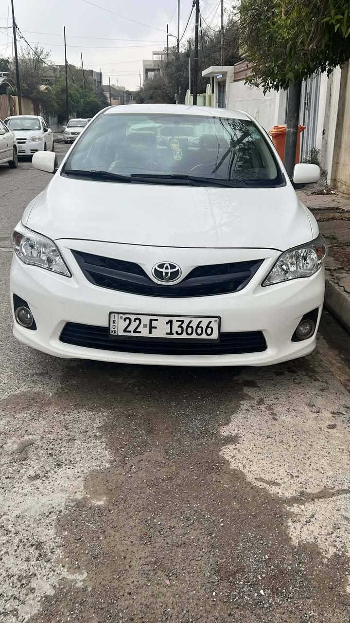 سلام عليكم كورلا مديل ٢٠٠٩ خليجي سياره مكفول من دعاميه الى الدعاميه بيه بس باب خلف نفر بارد وبيها مكانات تكشير صبغ محرك ١٦  ماشيه ١٨٠ سنويه جديدة رقم أربيل جديد السيارة نضيفه ومامتعوبه  السعر ١١٠  متواجدة بل موصل


**إذا كنت صاحب هذا الإعلان وتريد حذفه لأي سبب، رجاءا أرسل رسالة إلى الدعم الفني**