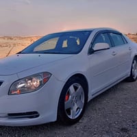 ماليبو 2011 خليجي مواصفاتها معروفه رقم جديد وسنويه لحد 27   هزه جديد ب...