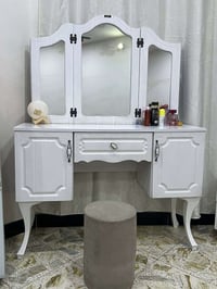 كنتور صاج تركي • ميز تواليت كبير • جرباية نفر واحد