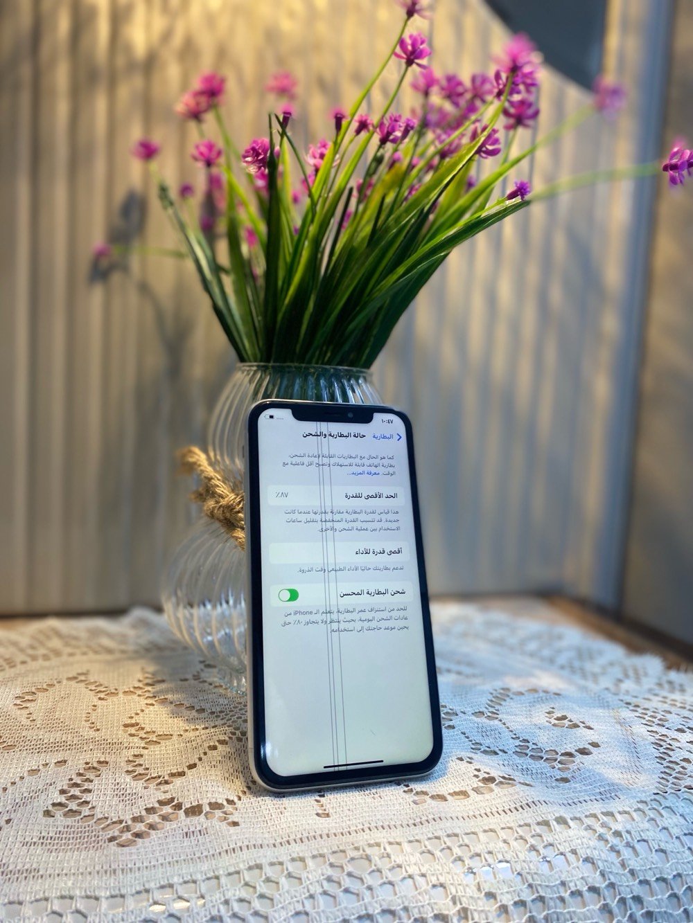 السلام عليكم ورحمة الله وبركاته 🌹

📱 iPhone XR – Model M

🌍 نسخة الشرق الأوسط – دبل شريحة (ركز دبل)

💾 ذاكرة 128GB

✨ الجهاز نظافة 100%

🔋 البطارية الأصلية 87%

✔ كلشي شغال بالجهاز وعلى الفحص بدون مشاكل

 


💰 السعر: 175 ألف وبي مجال 

📍 الموقع: بغداد – الكمالية 



📞 التواصل: *********** أو على الخاص

📌 ملاحظة: 

يوجد خط بالشاشة 
 لكنه غير مؤثر نهائيًا على الاستخدام 💚