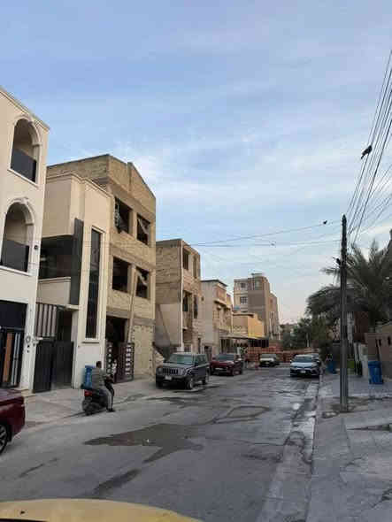 قطعة أرض للبيع
المساحة: 225 متر
الواجهة: 8.40 متر
النزال: 25 متر
الموقع: شارع فلسطين – محلة 502

موقع مناسب للسكن أو الاستثمار

سعر المتر: 3,100,000 دينار عراقي**.**

للتواصل:
📞 *********** – عادل 

ماسة العقارية
نستقبل كافة العروض التجارية والسكنية والإيجارات
والعرض مجاني
📩 فقط أرسل التفاصيل واتساب: *********** – ماسة

⸻
 موقع المكتب // شارع فلسطين شارع الطارق
