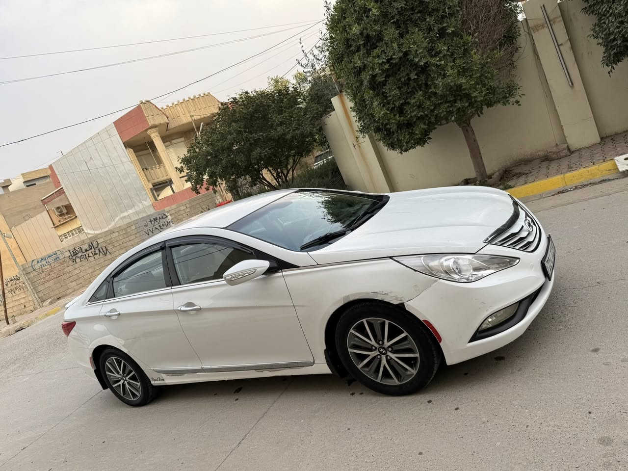 سيارة سوناتا خليجي 2011
للبيع كير محرك مكولات صدر امامي خلفي جاهزها اربعه تايرات جددت تحويل او وكاله مباشر بيها مكانات صبغ ابيع عام بدون اي دواخل سعر 89
***********
