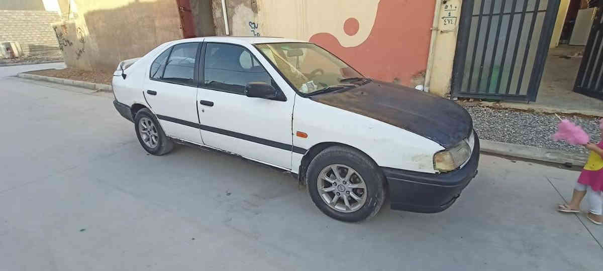 السلام عليكم 
نيسان بريميرا 91 محرك وكير شرط 
ستيرن بور جوم كهرباء 
مشروع وطني سنوية 27 اني صاحب السنويه 
بدون ضرر  السعر (28) وبيه مجال 
كهربائيات السياره كله شغاله
كورك :***********
اسيا :***********
