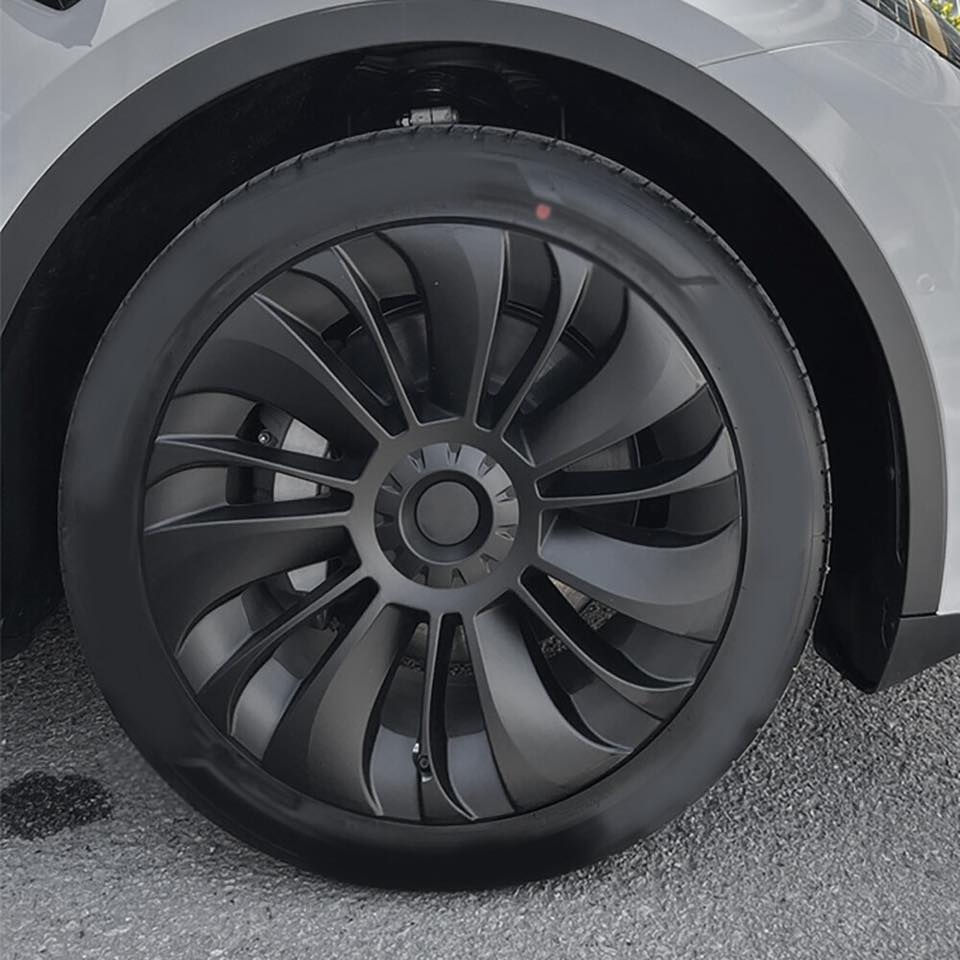 غطاء عجلة (جنط) تسلا موديل Y 🔥

غطاء عجلة (Wheel Cover) مخصص لسيارة Tesla Model Y بتصميم Uberturbine / Cyclone، يمنح سيارتك مظهرًا رياضيًا فخمًا مع حماية وكفاءة أعلى.

المواصفات:
 • عدد القطع: 4 قطع (تخم كامل)
 • الحالة: جديد – لوك
 • المقاس: 21 بوصة
 • اللون: أسود مطفي
 • التصميم: Cyclone / Uberturbine – 14 ضلعًا
 • التوافق: Tesla Model Y (2018 – 2023)
 • يثبت فوق الجنط الألمنيوم الأصلي بسهولة
 • يحسّن الديناميكا الهوائية وكفاءة السيارة
 • يحمي الجنط من الخدوش والأضرار الخفيفة
 • قابل للإزالة لتغيير شكل السيارة متى ما رغبت

💰 السعر:
👉  75  الف دينار  عراقي فقط

📊 مقارنة بالسعر في المواقع:
 • سعر نفس المجموعة في المواقع العالمية يصل إلى حوالي 265.99 جنيهًا إسترلينيًا
➡️ أي ما يعادل أكثر من 400,000 دينار عراقي تقريبًا
🔥 فرق سعر كبير وجودة ممتازة

🚚 التوصيل:
 • خدمة توصيل لجميع المحافظات

📞 للتواصل:
 • موبايل & واتساب: ***********

هاشتاكات:
#تسلا #TeslaModelY #غطاء_جنط #WheelCover #Uberturbine
#Cyclone #اكسسوارات_سيارات #تسلا_العراق
#جنط_تسلا #توصيل_لكافة_المحافظات #العراق #2025reelsviralシfypシ゚viralシ #2025reels #1xbet #100k #GPS #135k #متابعة #متابعين #متابعه #عروض #اكسبلور #بغداد #الجميع #الكل

