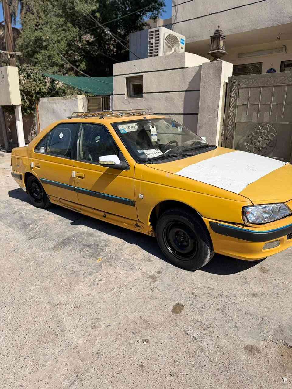 سلام عليكم
بيجو بارس
موديل 2010
بسمي تحويل ثاني 
بغداد.. 11
غرامه هيئه صفر 
معه الغراض او ماعده الغراض
المحرك لا تبخير ولا تنقيص 
كير لا تنقصي نضيف.. 
حادث خشم حوض
وبراكيت امامي تعديل وجه شاصي.. 
سياره نضيفه ملتزم بيه خط ماشتغل تكسي بيه
كهربائية شغاله
الجام 4 كهربائي 
تخم تاير جديد قبل كم يوم
دبلين امامي
سياره ميكانيك نصيف وجديد)) 
المكان بغداد الجديده
السعر 31 $ وبيه مجال
الرقم الهاتف ( *********** )
