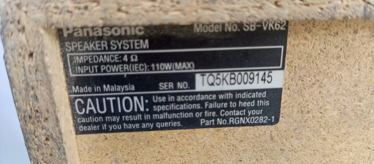 السلام عليكم ..
سماعات للبيع
ثلاث أزواج سماعات خارجيه ماركات عالميه..
باناسونيك ب٣٠ ألف دينار 
سوني ب ٢٠ ألف دينار 
شارب ب ٢٠ ألف دينار 
السماعات شغالات والنظافة كما هن في الصور
للأتصال ***********
