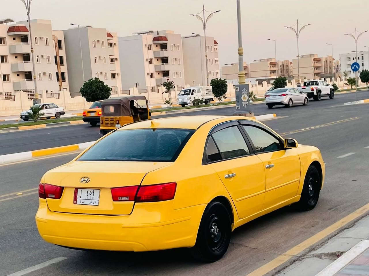 سلام عليكم للبيع سوناته مديل 2010وارد امريكي حادثه الجاملغ وبنيد   والباقي ليبل واحد كفاله عامه مكينه 2400 دوش وكير مكفولات حداديه تخم تاير تبريد ثلج رقم ذي قار سنويه الغايه 2030 مصفره هيه وغرامات سياره جديده وجاهز وشرط احله من صور السعر 92 وقابل للتفاوض الستفسار على الرقم  ***********مكان سياره كربلاء مكلف بلنشر
