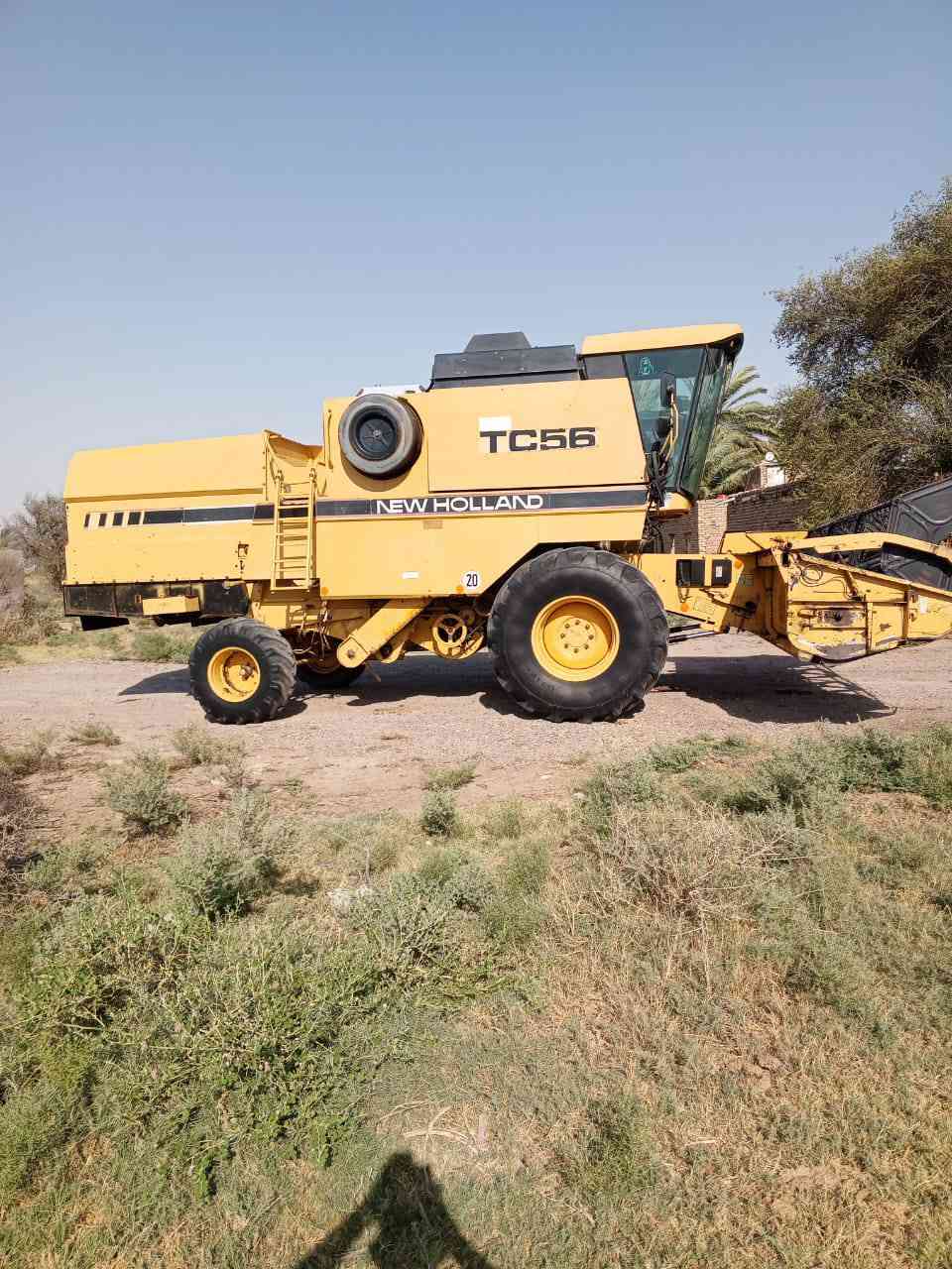 حاصده خمسه بدر موديل 97 محدثه 2010 للثانويه رقم واسط حاصوده مديومه حاصوده جاهزه للعملر 50 وبيها مجال قليل ***********
