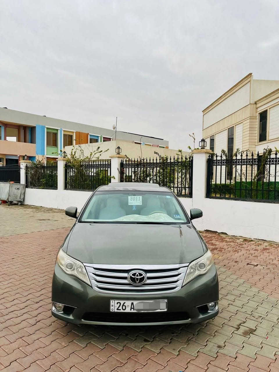 السلام عليكم…
للبيع اعتذر عن الاقساط والوعده/بسعر مناسب 136$ افلون وارد امريكي 2011 لون زيتوني  (شذرة) رقم صلاح الدين انكليزي(26) سنوية جديدة وهزة جديدة شرط التحويل…
سيارة مكفولة من التبديل بيها رش كلير قطعتين كلير فقط ليبل واحد كل السياره
سيارة جاهزة بدون اي نقص…
شرط محرك وكير وصدر وكهربائيات وتبريد وتدفئة وتخم تاير سيارة جاهزة من كلشي….
مواصفات فول عدئ البصمة فقط لمتدد ومعروف... 
مكينة 3500 6V مامفتوحة 
كير كذلك مامفتوح انطي شرط
العنوان/ صلاح الدين/ تكريت…
 اعتذر عن الاقساط والوعده…
للاستفسار
السعر 136 $$
***********
