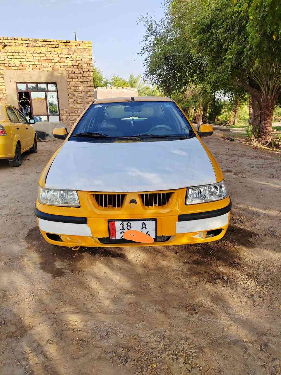 سلام عليكم سمند مديل ٢٠١١ مكينه وكير شرط مصفره هيه وغرامات ساره نضيفه مراوس بسايبه حسب القناعه ***********
