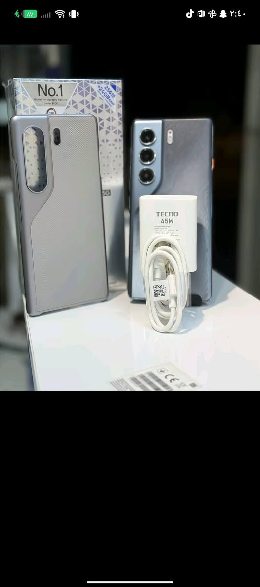 TECNO CAMON 40 PRO 5G🔥
الجهاز نضافه 100٪🔥
كفاله عامه الجهاز مامفتوح ابد صارله شهر من مفتوح من الكارتون🔥
بطاريه 100🔥
ذاكره 256🔥
الكامره 50 مساعد سوني مثبت كامره🔥
كامل ملحقات مع الكارتون🔥
ببجي 90 فريم🔥
الشاشه 144 هرتز🔥
بطاريه 5200🔥
شاحن 45 واط🔥
السعر 370 وبي مجال قليل 🔥
او المراوس ب تكنو كامون 40 بريمر 5g مامفتوح وفرق موجود🔥


**إذا كنت صاحب هذا الإعلان وتريد حذفه لأي سبب، رجاءا أرسل رسالة إلى الدعم الفني**
