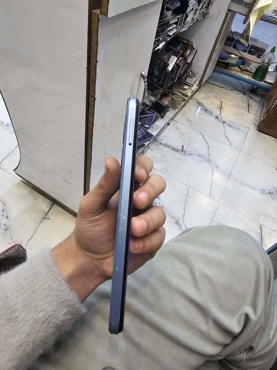 سلام عليكم
جهاز تكنو بوب 7
ذكره 64
رام 2+2
بطاريه 500 
جهاز ما مفتوح 
بدون ملحقات
ونضافته جدام عينك 
سعره 50 الف
***********
