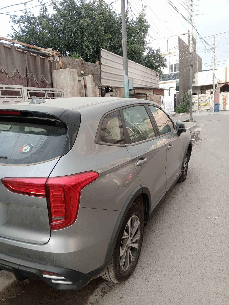 السلام عليكم للبيع سياره هافال جوليان 2026
زيرو عله وضع الشركه مكاني بغداد البياع
سعرهة 21.500.000


**إذا كنت صاحب هذا الإعلان وتريد حذفه لأي سبب، رجاءا أرسل رسالة إلى الدعم الفني**