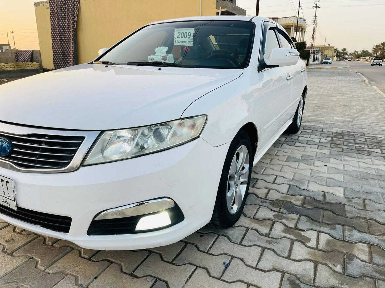 السلام عليكم 
كيا اوبتما 2009خليجي فول مواصفات فتحه السياره كفاله عامه ماعدا  شبر كارت الباب الخلفي صبغ موضح بل المنشور مكينه 2000دوش رقم بغداد الماني مشروع وطني كير محرك حداديه تبريد   تخم تاير كله جديد السياره جاهزه مال جناي  منضومه لايت زنون السعر 120وبيه مجال بسيط مكان السياره بابل شوملي ***********
