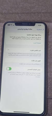 آيفون XS ماكس • ذاكرة ٥١٢ • بطارية ١٠٠