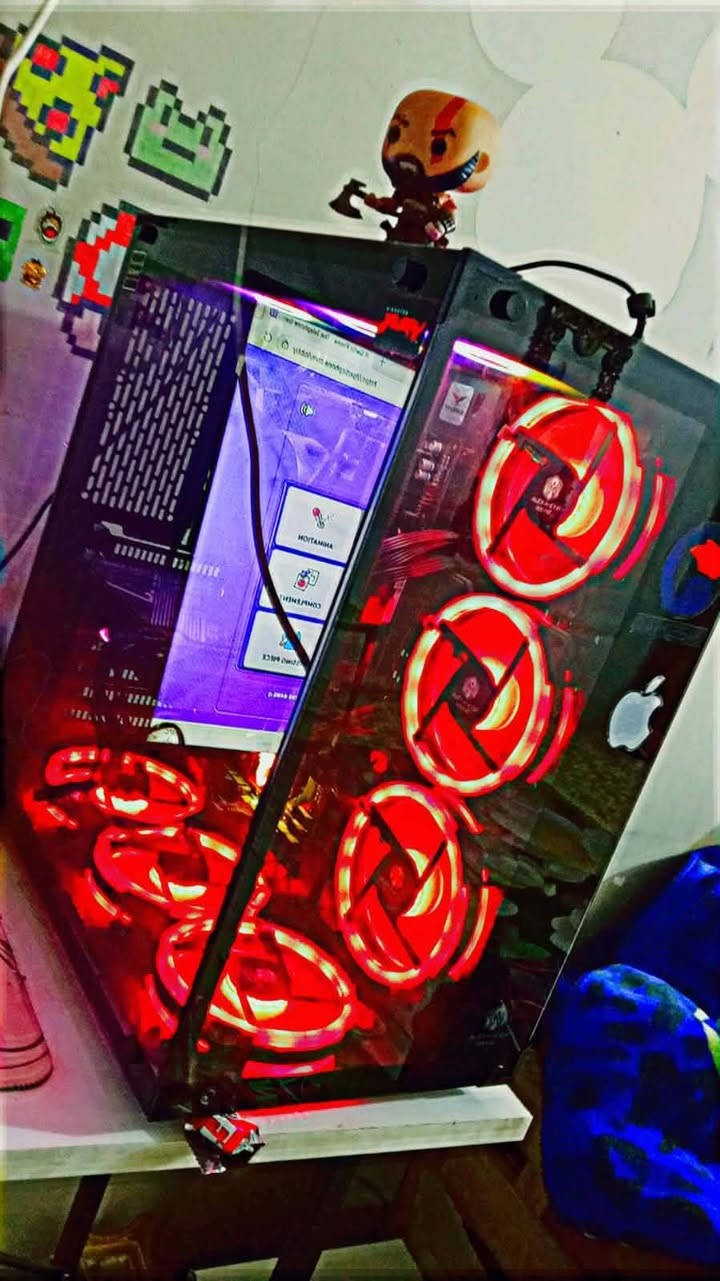 السلام عليكم
للبيع تجميعة PC 

- كارت شاشة:  ASUS RTX 3060.   12GB

- المعالج: Ryzen 5500 

- المذربورد: Gigabyte B450 AORUS X

- الرامات: 16GB (شركة لكسر)

- البور سبلاي: MSI 600W

- تخزين: SSD 1TB + HDD 4TB

- تبريد وفانات إضافية

- الجهاز جاهز للألعاب والاستخدام

ويا شاشه كيم اون 27 

120فريم 

ويا ماوس وكيبورد ريد دراكون 

سعر مليون وخمسين بيه مجال


**إذا كنت صاحب هذا الإعلان وتريد حذفه لأي سبب، رجاءا أرسل رسالة إلى الدعم الفني**
