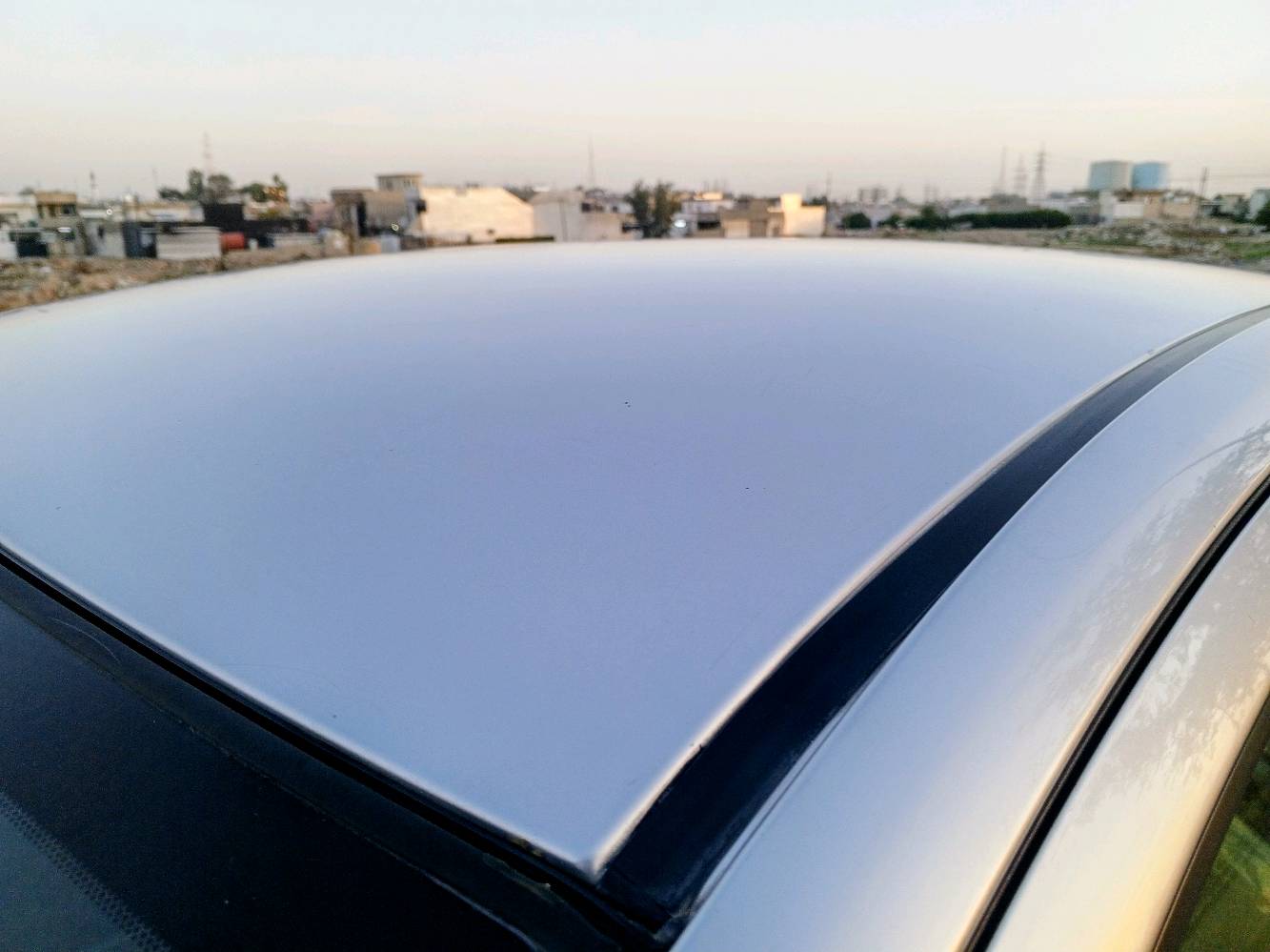 بسم الله وعلى بركة الله ،،،، السيارة بسمي للبيع فقط تويوتا يارس موديل 12 يابان المنشأ الأصلي وارد خلبجى كير اوتو سلفر سنويا لغاية 29 كوبون بنزين موجود رقم دولي سليمانية دبل كيج بريك ABS السيارة بدون صبغ بدون جراد و جلح بيها جنبين ضربة خفيفة مع تعديل بارد السعر 93 للشراي 📞 ***********
***********,,,, مكان السيارة كركوك 