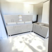 كاونترات • مقاسات وألوان • توصيل مجاني بغداد