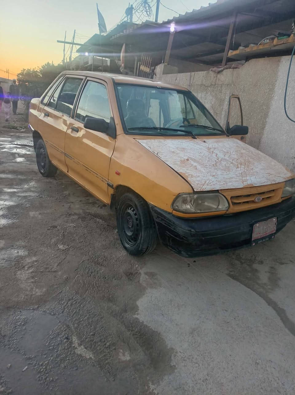 سايبا موديل 2012 سيارة گير ومحرك بل جيس
بدون تحويل اتعهد سرقه وعشايري سعر (13 ورقه) بيه مجال للطيبين حك جيه
العنوان (واسط الصويره)


**إذا كنت صاحب هذا الإعلان وتريد حذفه لأي سبب، رجاءا أرسل رسالة إلى الدعم الفني**