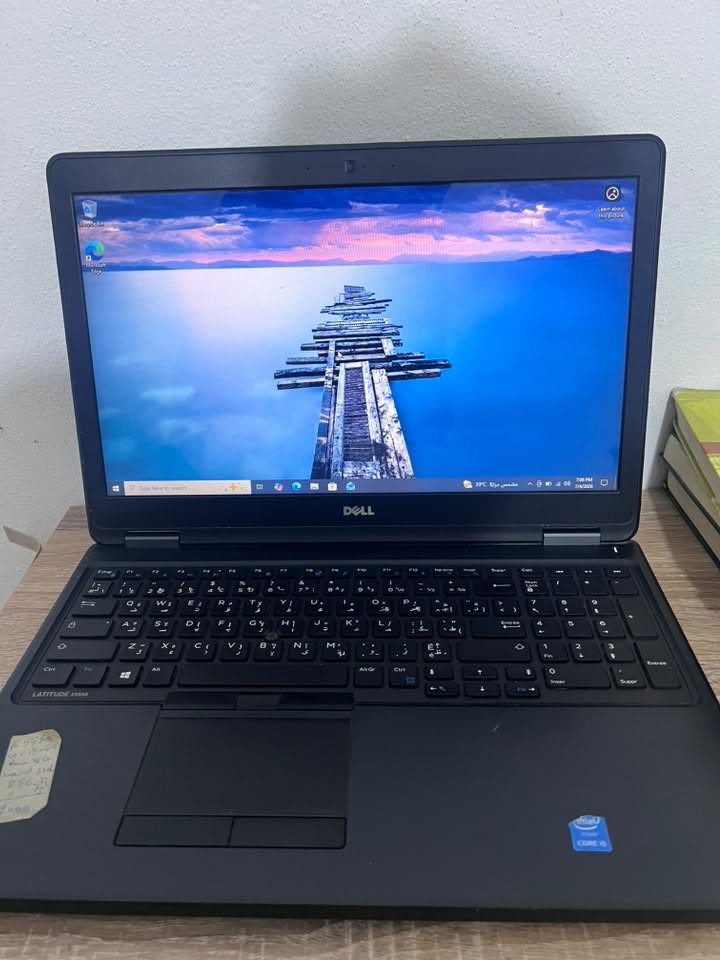 💻 للبيع لابتوب Dell Latitude E5550

✅ المعالج: Intel Core i5 الجيل الخامس
✅ الرام: 8GB
✅ التخزين: SSD 256GB
✅ الشاشة: 15.6 إنج
✅ الكيبورد عربي + إنكليزي
✅ الجهاز نظيف وسريع، جاهز للاستخدام أو الدراسة أو الدوام.

💰 السعر: 120الف 

📩 للاستفسار واتساب https://wa.me/9647725142073


**إذا كنت صاحب هذا الإعلان وتريد حذفه لأي سبب، رجاءا أرسل رسالة إلى الدعم الفني**