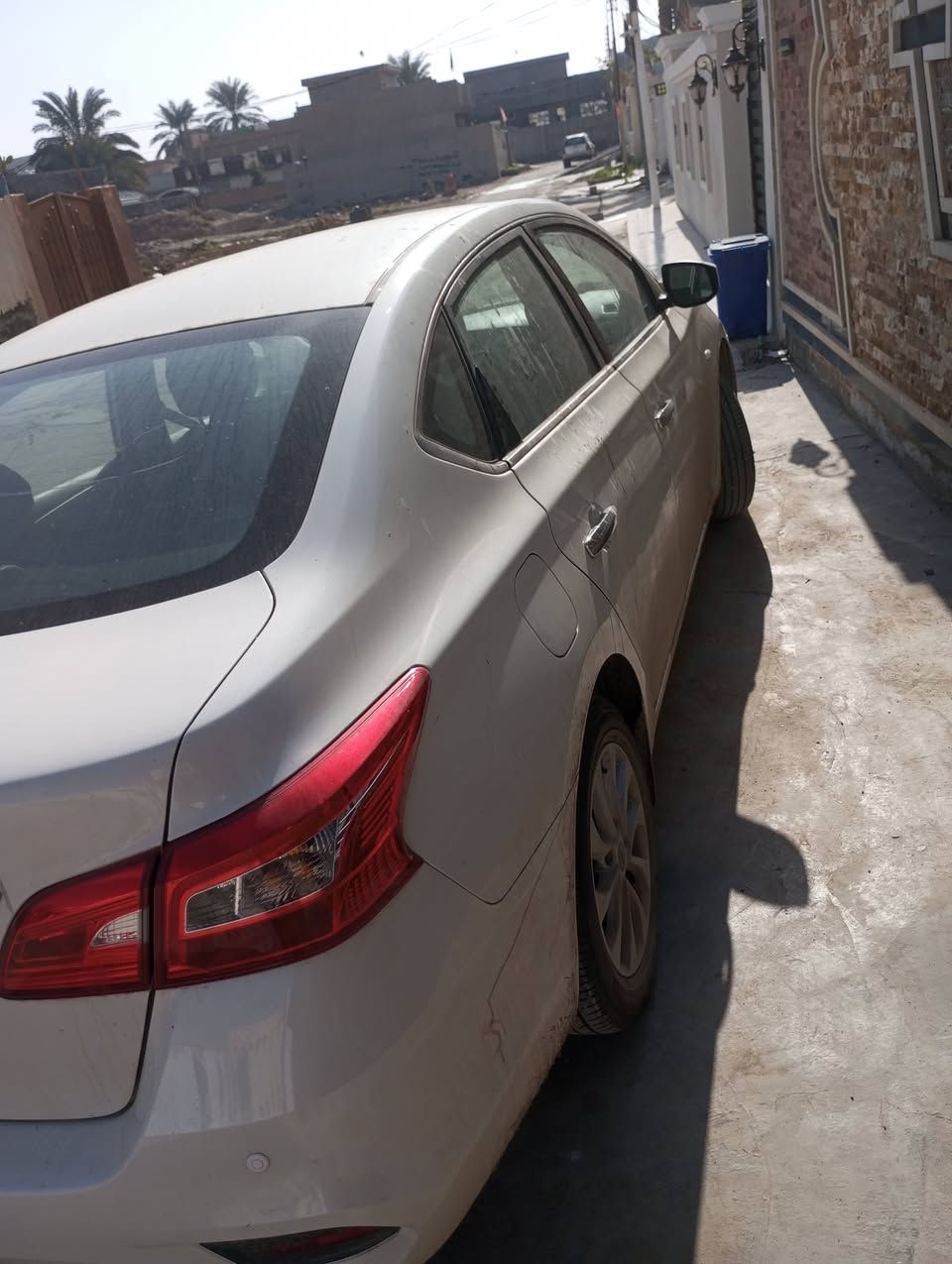 سلام عليكم سنتره موديل 25ورد صيني صار بيه حادث بنيد البيع او مراوس كورولا حسب تفاق مكان ديالى شهربان ***********
