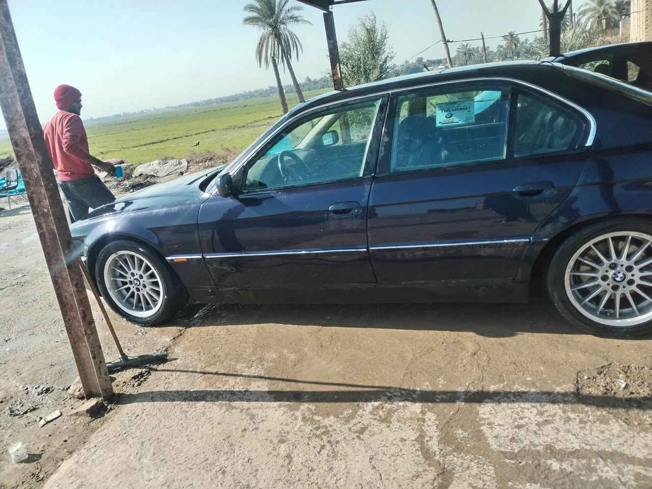 سلام عليكم
للبيعBMW خفاش موديل 95 محدثه 2000 / 740 اصل بليته وسنويه توني داگ ارقام انگليزي بغداد  مداور ثاني يوم اداورله سنويه 30 
مكينه 8 خيرمن الله شرط لاتنقيص ولاتبخير ولامفتوح برغي بيه ع شرط كير توني شاده جديد تبريد شرط ثلج منضومه حماوه من ولف ومراوح وشغلات كله جديد مسويه ع ايدي شرط بصيف ضهر شغل تبريد وعيفه واگفه صبغ عام جماليه بيه جاملغ مصلح ع بارد حداديه الكدام عوزه بوش توني شاد راس روط ودبلات وقواعد مال دبل  وشموع امانة الله تخم ويل رياضي 18 لافطر ولاكسر ولامصلح شرط توني شادهن منضومه زنون عالي وناصي وبراجكتور كله زنون شرط اصلي  المواصفات جنطه شفط مري شفط شاشه تدعم كار بلي تحكم ستيرن تحديد سرعه السياره مال جنيان كله مضبطه ع ايدي اريد ابيعه لغرض الضرف فقط   السعر 68 وبيه مجال الرقم *********** / ***********
