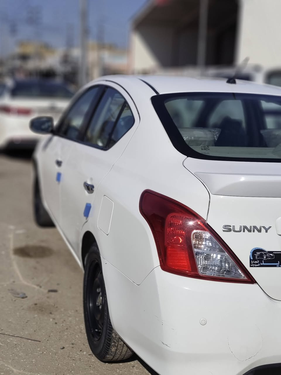 نيسان صني للبيع
موديل2024 
سياره مكفوله ما عده الموضح بل سونار 
تخم تأير جديد 
شاشه كامره
 حساسات خلفيه 
السياره ماشيه
 92الف اخت زيرو 
السعر 119وبي مجال
مكاني نجف 
للاستفسار ***********
غير متواجد عل فيس
