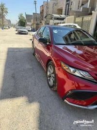 تويوتا كامري XSE موديل 2021 المواصفات الأساسية:   (اربعه سلندر بانزين ...